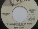 Dena Barnes - Who Am I / If You Ever... Rare Original Northern Soul Promo 45