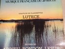33t Neuf - Quatuor de clarinettes-LUTECE-Arrieu bondon lesur-Cybelia DS 35