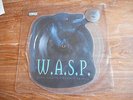 W.A.S.P. Black Forever UK  1995 shaped PICTURE DISC MINT rare LIMITED EDITION