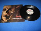 SAVATAGE - THE DUNGEONS ARE CALLING LP   ( PRIVATE METAL , BRAT , ARGUS , MINT )