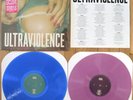 Lana Del Rey - Ultraviolence Vinyl 2x LP New Purple/Blue Limited Edition Colored