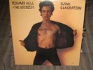 RICHARD HELL & THE VOIDOIDS BLANK GENERATION 1977 SIRE LIKE NEW  FREE SHIPPING