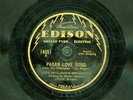 Edison lateral 14051 Stillman’s Orch/Walter Scanlan Pagan Love Song/Waltzettes