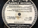 Edison Sample Record 13 - Diamond Disc 12