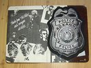 THE POLICE Roxanne -- Police Badge Shaped PICTURE DISC - Limited Edition.