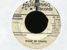 FREDDIE WILLIAMS Name in Lights on Hollywood Promo Northern Soul 45 Hear