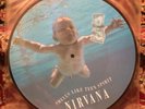 Nirvana - Kurt Cobain Smells Like Teen Spirit 12” Vinyl Picture Disc VG 110%