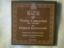 RARE REEL TO REEL bach violin concertos on original instruments nikolaus harnonc
