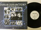 DURAN DURAN STORY EMI PRP-8291 Japan PROMO VINYL LP