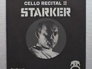 JANOS STARKER - Cello Recital II - w/SHIGEO NERIKI - Star Records X06 1982 NM/M