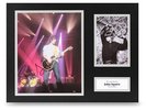John Squire Signed 16x12 Photo Display The Stone Roses Autograph Memorabilia COA
