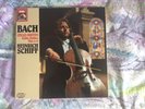 Heinrich Schiff  Bach cello suiten  2 lp box German M  Free shipping