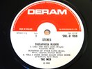 SLEEVELESS LP : The Web/Theraphosa Blondi/1969 Deram Stereo LP