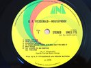 SLEEVELESS LP : G.F. Fitzgerald/Mouseproof/1970 Uni LP/Record Only