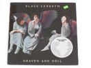 Black Sabbath - Heaven And Hell  LP - with German Tour Stcker, DIO