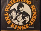 The Kinks: Waterloo sunset / Act nice and gentle. Danish issue. EX