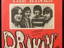 The Kinks: Drivin' / Mindless child of motherhood. Danish issue. EX