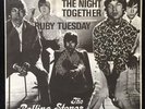 Rolling Stones: Let's spend the night together / Ruby Tuesday. Danish issue. EX