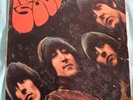 Beatles - Rubber Soul - 1966 silver & black Parlophone LP