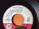 Vinyle SP Johnny Hallyday tu parles trop 45T-810 original jukebox