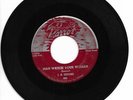 Mod Blues R&B 45 J.B. LENORE Mama Talk To Your Daughter/Man Watch Your Woman