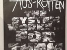 AUS ROTTEN - SYSTEM WORKS LP - CLEAR WAX 1996 ANARCHO PUNK CRASS TRAGEDY RESIST