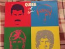 Queen Hot Space LP 1982 Elektra Under Pressure David Bowie Promo Vinyl Record