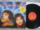 RUNNING WILD 1 X VINYL FIRST PRESS WILD ANIMAL NOISE 1989 kiss