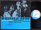 KENNY DORHAM Whistle Stop LP BLUE NOTE BLP 4063 EAR MONO 47 W.63rd Hank Mobley