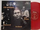 Paul Desmond  /  Dave Brubeck       Re-union       Red       VG+ # 62