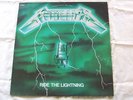 METALLICA ride the lighting..FRENCH GREEN COVER BERNETT SB18026 YEARS 1984