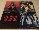 The Police 4x Vinyl Album Lot. Ghost In The Machine, Regatta De Blanc, Outlandos