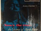 CHARLIE PARKER # 3 -NOW'S THE TIME-AL HAIG PERCY HEATH MAX ROACH-1961 VERVE  LP