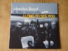 Charles Lloyd 'I Long to See You'  : Blue Note Double Album 2x LP  as new