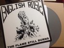 ENGLISH ROSE LP RARE ROCK-O-RAMA OI  SKINS PUNK ISD REBELLES EUROPEENS SKINHEAD