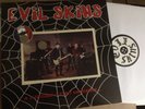 EVIL SKINS  LIMITED LP RARE ROCK-O-RAMA OI  ISD REBELLES EUROPEENS SKINHEAD SKIN