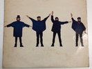 THE BEATLES - HELP  UK VINYL LP MONO FiRST PRESS PMC 1255 1965