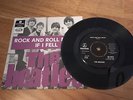 The Beatles - Rock and roll music / if i fell (Singel) Sweden (Lennon/McCartney)