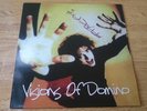 the cure   -   visions  of domino   -  LP -  black  vinyl  -