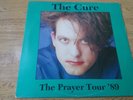 the cure  -   the prayer tour 89    -  2 LP -  black vinyl  -