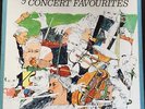 A TREASURY OF CONCERT FAVORITES - - DGG 10 LP Box Set w/ Booklet TULIPS