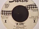 TONY GALLA--IN LOVE / GUYS GO FOR GIRLS--SWAN 4275 PROMO-ORIGINAL--RARE NORTHERN