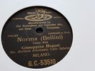 GIUSEPPINA HUGUET NORMA CASTA DIVA GRAMOPHONE RECORD GC-53510