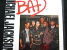 MICHAEL JACKSON Bad Single Vinyl 12