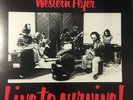 Western Flyer - Live to Survive LP mint Matt Taylor CHAIN infinity Oz Blues prog
