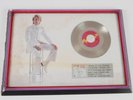 CLAUDE FRANÇOIS Disque de Platine 