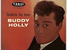Rare 1958 CORAL FEP 2002 Buddy Holly 'Listen To Me' EP with 'No Glasses' sleeve.
