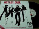 Motley Crue-Too Fast For Love-LP Elektra- Mexico Ps Promo Radio Unique cover