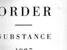 NEW ORDER SUBSTANCE 1987 UK 2 LP 1987 RELEASE VG /VG+
