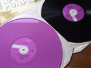 deep purple vinyl 24 carat purple on purple vinyl rare   2 lps 1 black 1 purple 